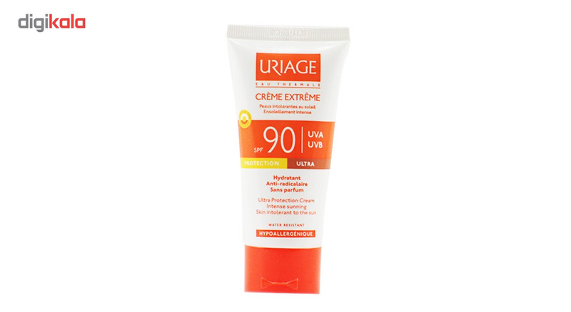 کرم ضد آفتاب اوریاژ سری creme extreme مدل SPF 90 حجم 50 میلی لیتر