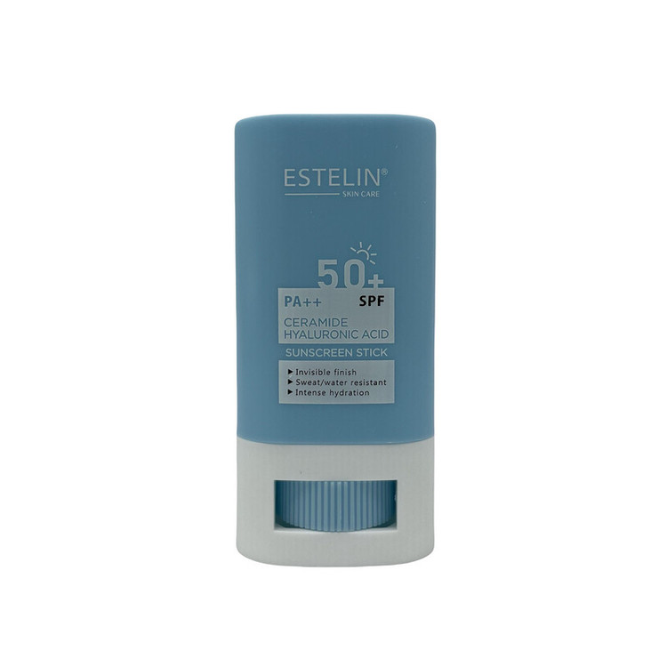 کرم ضد آفتاب بدون رنگ استیلن SPF 50 مدل Ceramide، محافظ UVA ،UVB و +++PA مناسب برای انواع پوست حجم 20 میلیلیتر