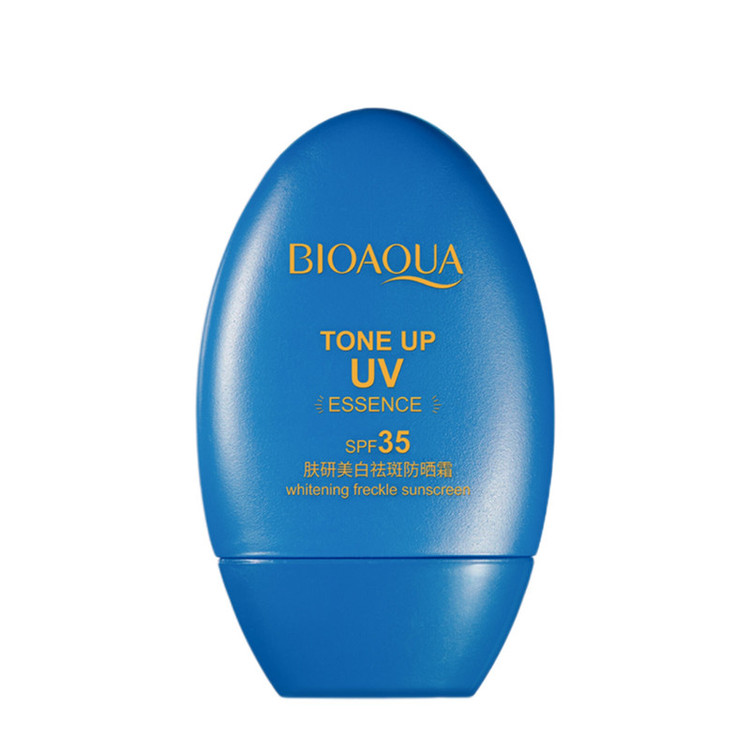 کرم ضد آفتاب بی رنگ بیو اکوا SPF 35 مدل TONE محافظ UVA ،UVB ، ضد حساسیت، مناسب انواع پوست معمولی و حساس حجم 35 میلیلیتر