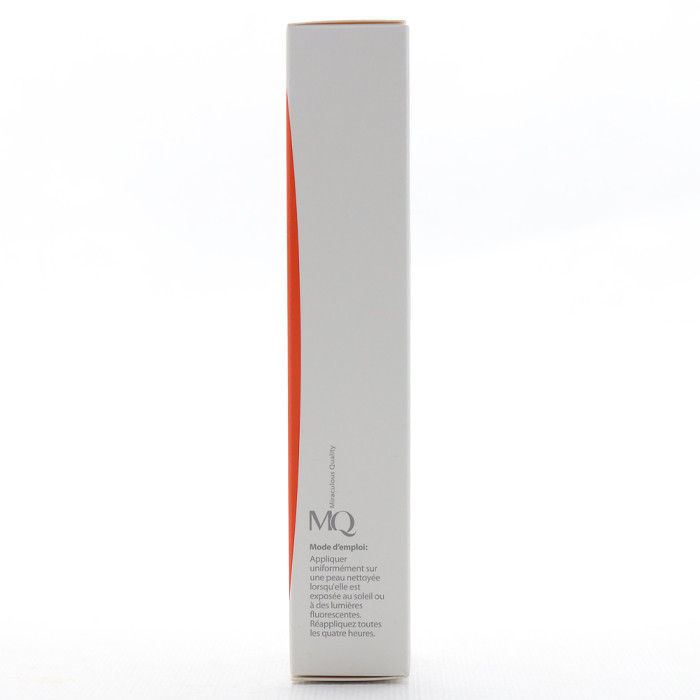 کرم ضد آفتاب رنگی ام کیو SPF 50 مدل NATURAL BEIGE محافظ UVA ،UVB و PA+++،مناسب برای پوست نرمال حجم ۵۵ میلیلیتر