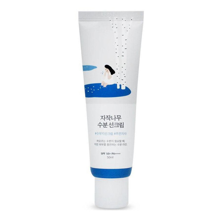 کرم ضد آفتاب راند لب SPF 50 مدل birch juice مناسب انواع پوست حجم 50 میلی لیتر