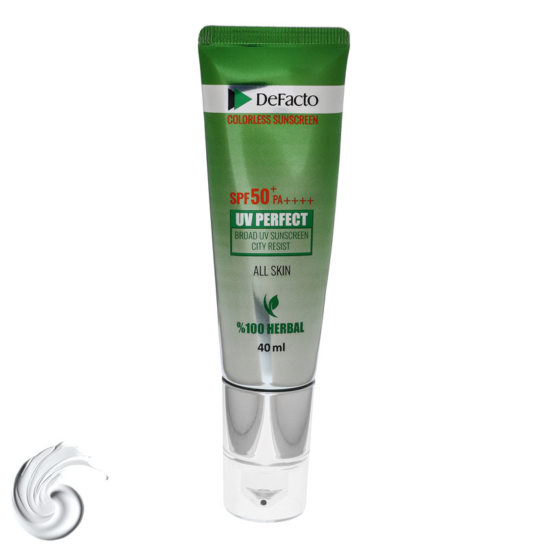 کرم ضد آفتاب بیرنگ دیفکتو SPF 50 مدل professional مناسب برای انواع پوست حجم 40 میلیلیتر