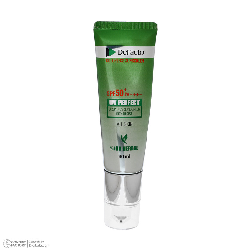کرم ضد آفتاب بیرنگ دیفکتو SPF 50 مدل professional مناسب برای انواع پوست حجم 40 میلیلیتر