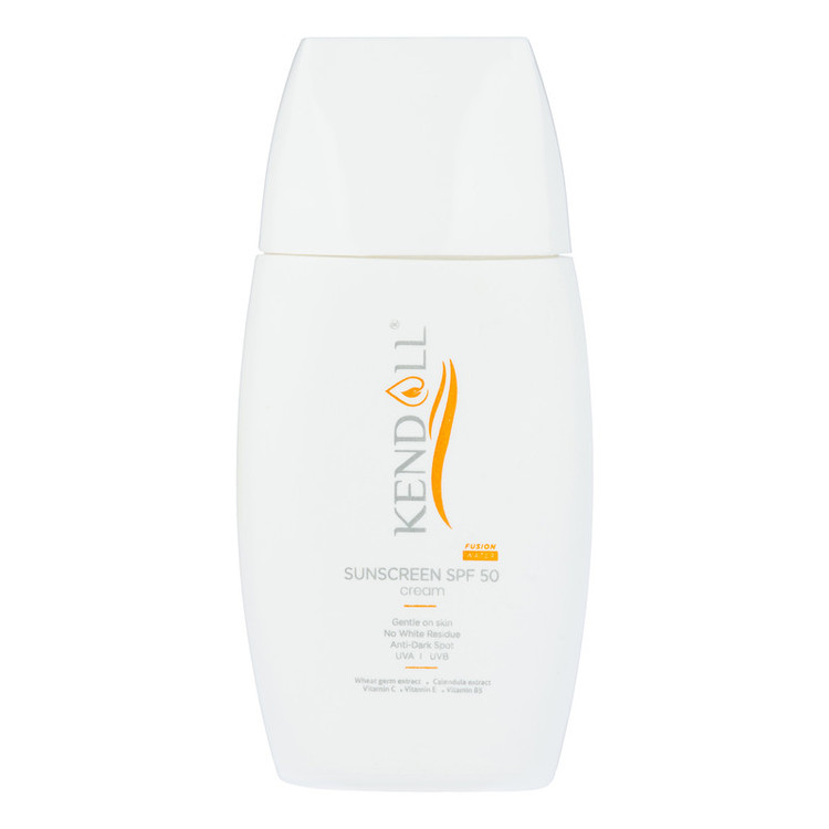 کرم ضد آفتاب بدون رنگ کندال SPF 50 مدل Calendula محافظ UVA UVB مناسب برای انواع پوست حجم 40 میلیلیتر بسته دو عددی