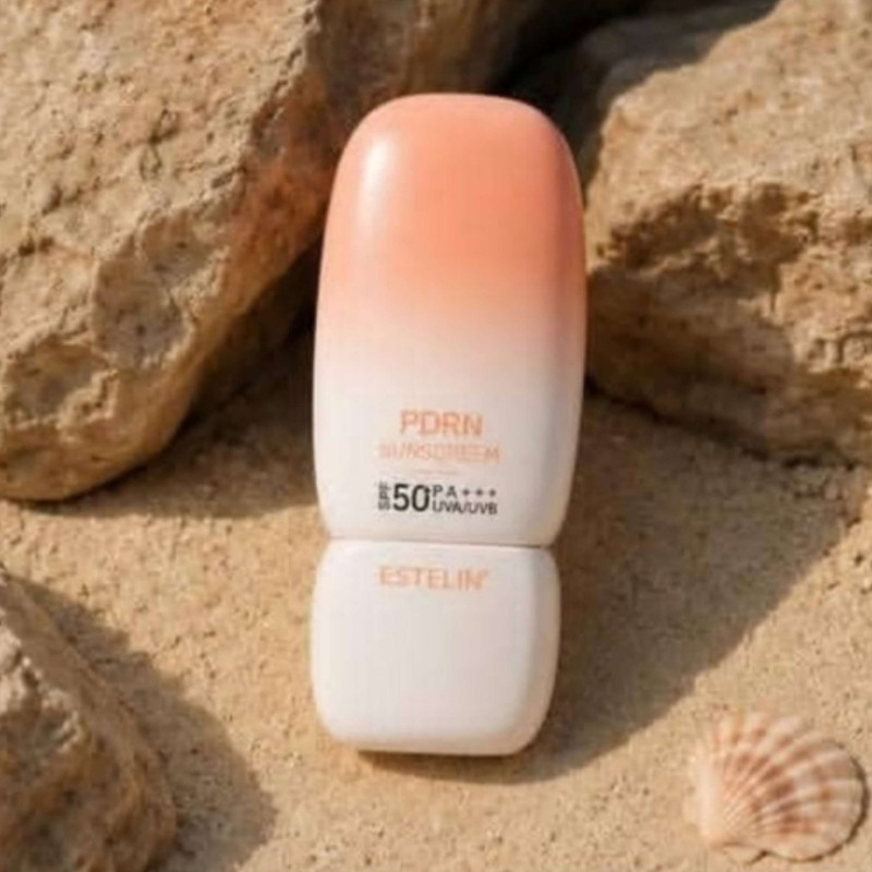 کرم ضد آفتاب بی رنگ صورت استیلن SPF 50 مدل PDRN Peptide & Niacinamide محافظ UVA ، UVB و PA++++، مناسب برای انواع پوست، حجم 50 میلیلیتر