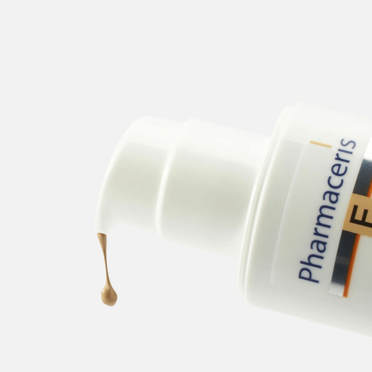 کرم ضد آفتاب رنگی صورت فارماسریز SPF 50 مدل Pharmaceris Sun-Correction محافظ UVB/UVB مناسب انواع پوست شماره 01 حجم 30 میلیلیتر