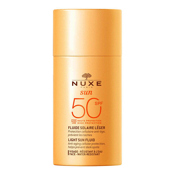 کرم ضد آفتاب نوکس SPF50 مدل SUN مناسب انواع پوست حجم 50 میلیلیتر