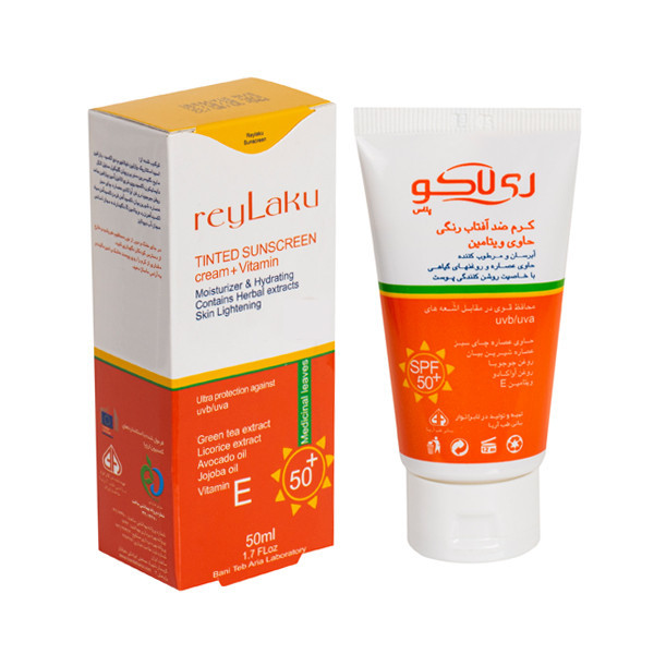 کرم ضد آفتاب ری لاکو مدل Skincolor حجم 50 میلی لیتر