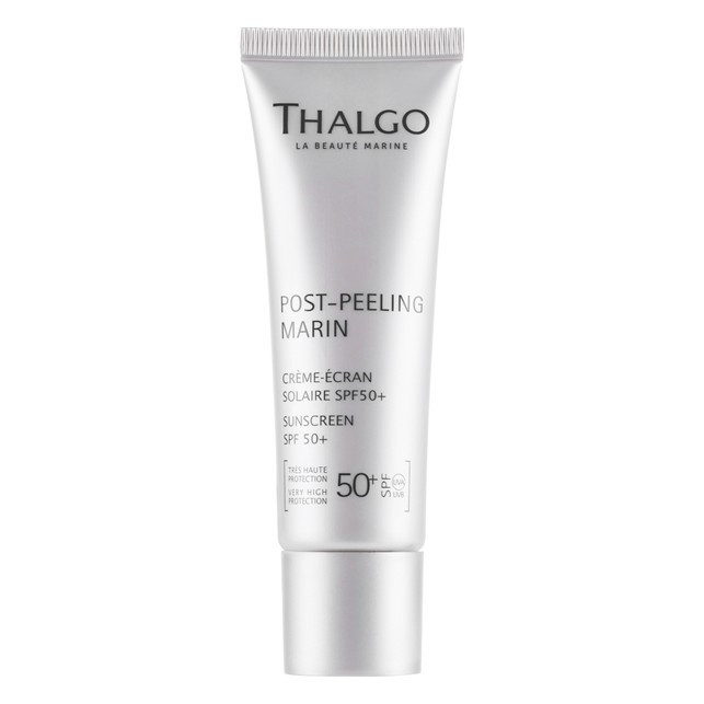 کرم ضد آفتاب بیرنگ صورت، گردن و دست تالگو SPF 50 مدل VT18027 محافظ در برابر اشعه UVA و UVB مناسب برای پوست حساس حجم 50 میلیلیتر