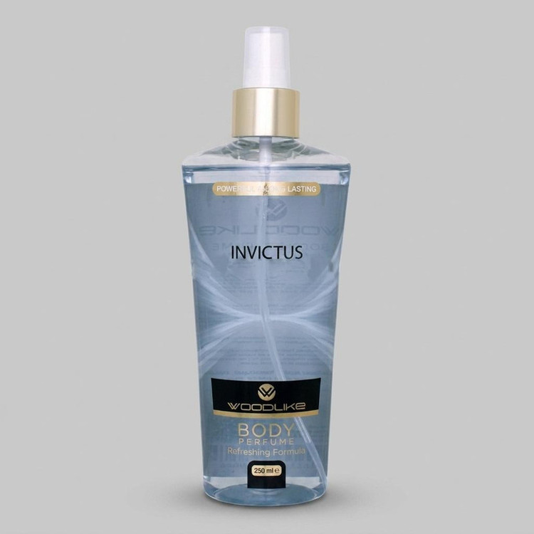 بادی اسپلش مردانه وودلایک مدل INVICTUS حجم 250 میلی لیتر