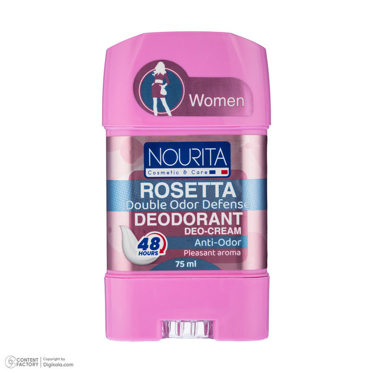 دئودورانت زنانه نوریتا مدل Rosseta حجم 75 میلی لیتر