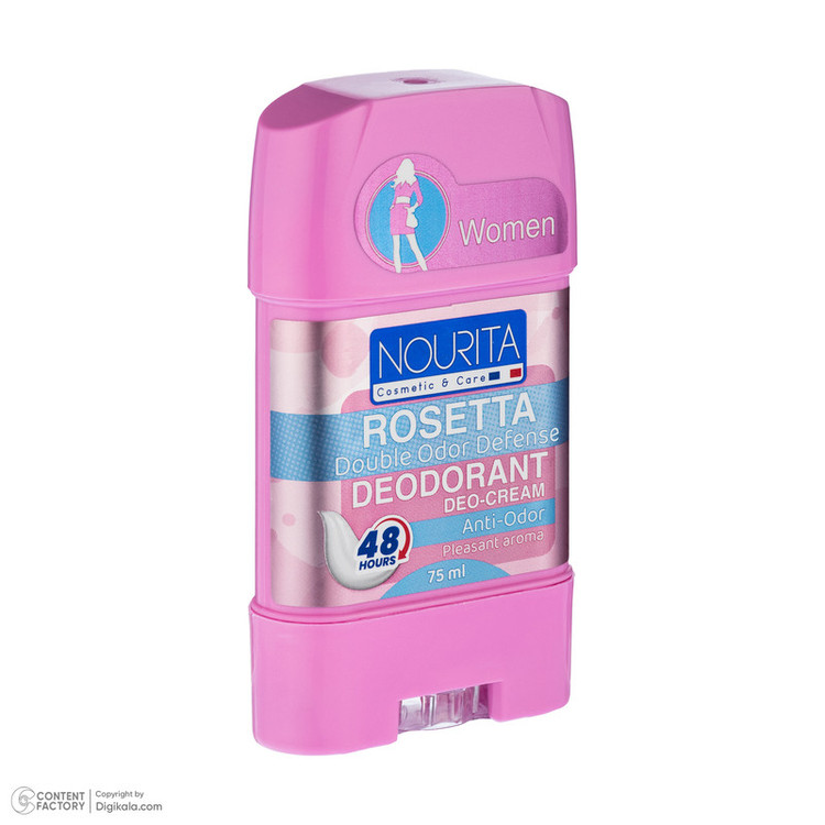دئودورانت زنانه نوریتا مدل Rosseta حجم 75 میلی لیتر
