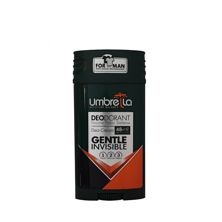 استیک ضد تعریق مردانه آمبرلا مدل GENTLE INVISIBLE حجم 90 میلی لیتر مجموعه دو عددی