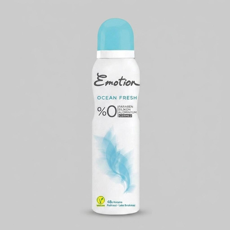 اسپری ضد تعریق زنانه ایموشن مدل Osean fresh حجم 150 میلی لیتر