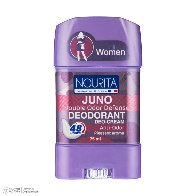 دئودورانت زنانه نوریتا مدل JUNO حجم 75 میلی لیتر