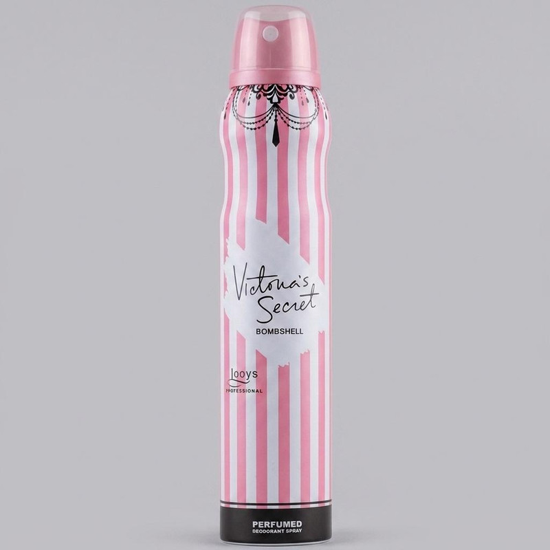 اسپری ضد تعریق زنانه لویز مدل Victoria Secret حجم 200 میلی لیتر