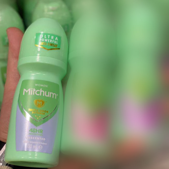 رول ضد تعریق میچام مدل Unscented حجم 100 میلی لیتر