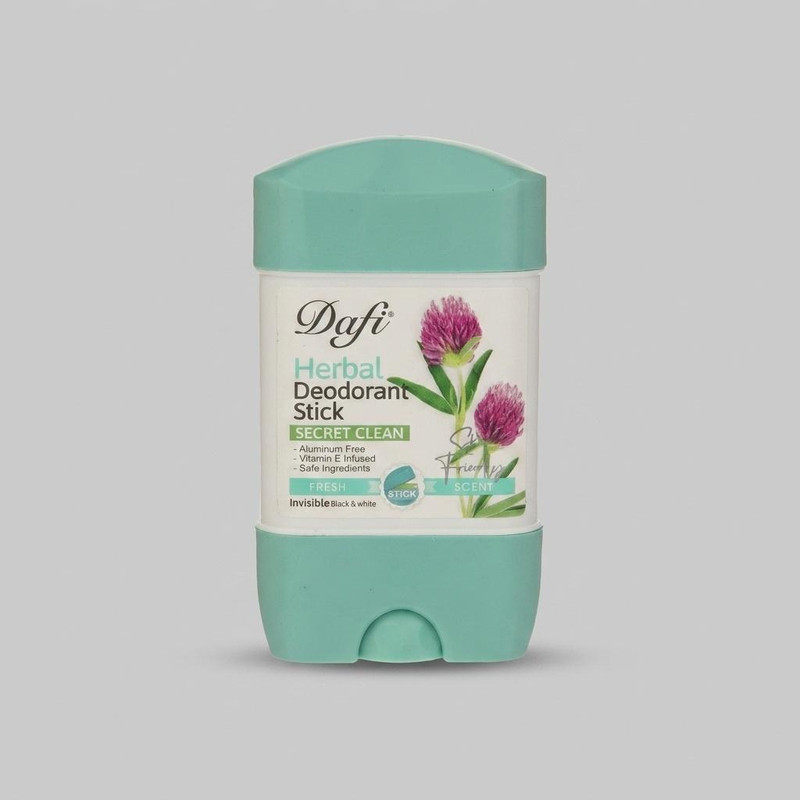 استیک دئودورانت ضد تعریق دافی مدل Secret Clean حجم 50 میلی لیتر