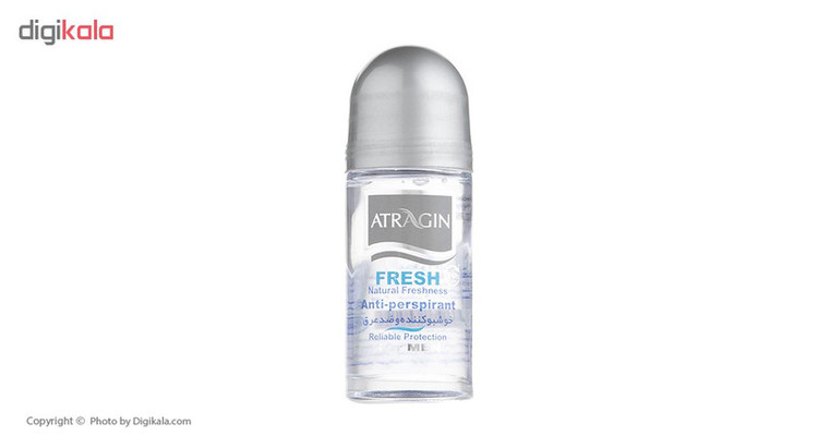 رول ضد تعریق مردانه عطرآگین مدل Gray حجم 50 میلی لیتر