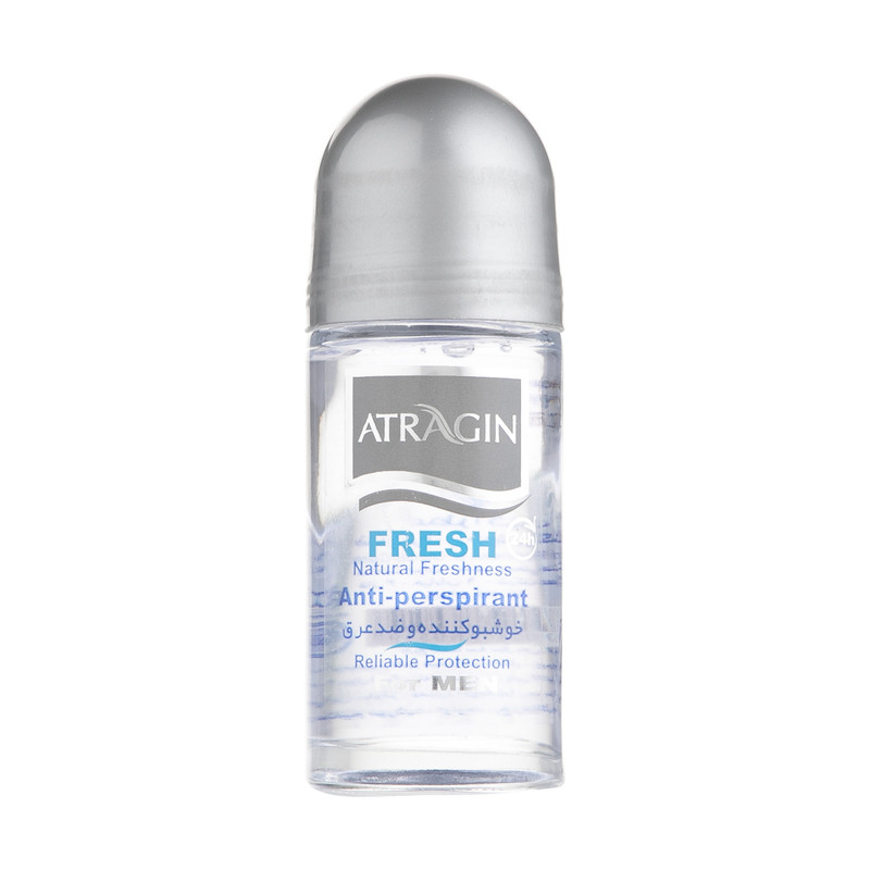 رول ضد تعریق مردانه عطرآگین مدل Gray حجم 50 میلی لیتر