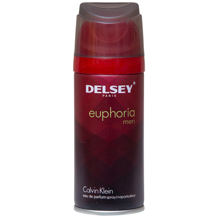 اسپری خوشبو کننده بدن مردانه دلسی مدل euphoria M حجم 150 میلی لیتر