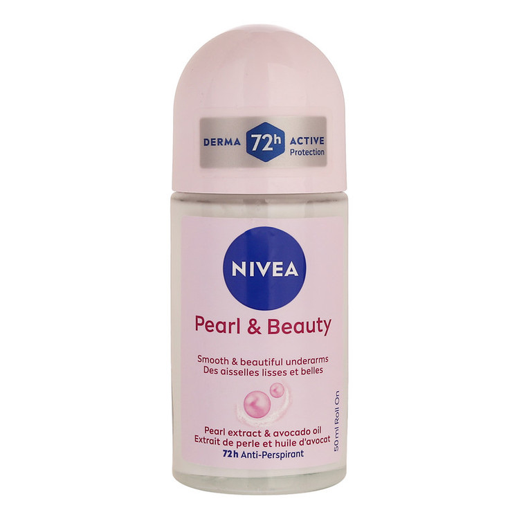 رول ضد تعریق زنانه نیوآ مدل Pearl & Beauty حجم 50 میلی لیتر