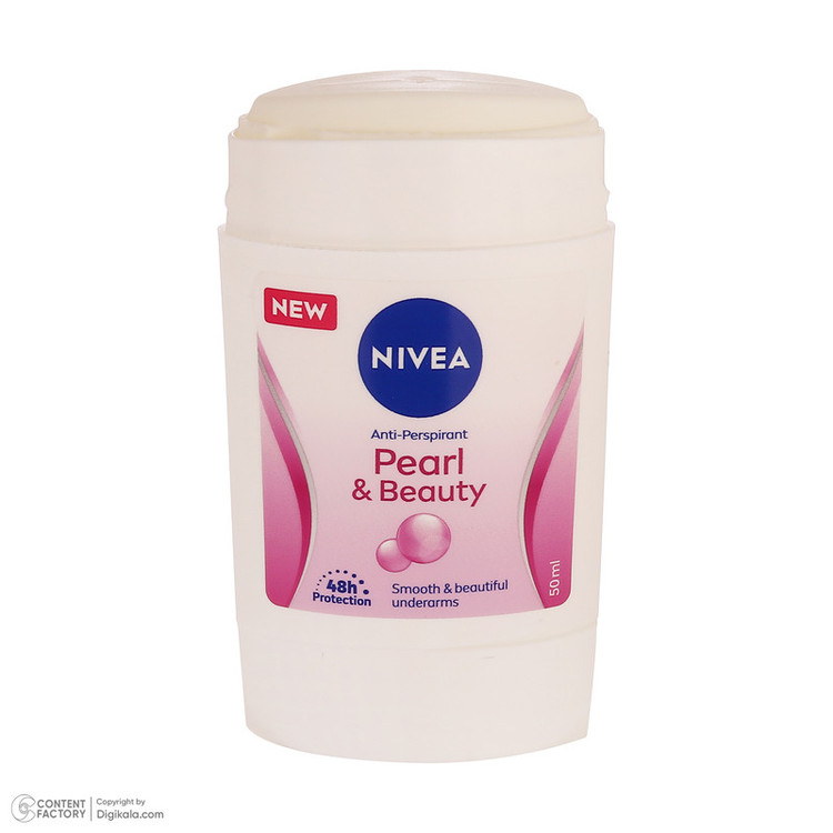 استیک ضد تعریق زنانه نیوآ مدل Pearl & Beauty با رایحه خنک حجم 50 میلی لیتر