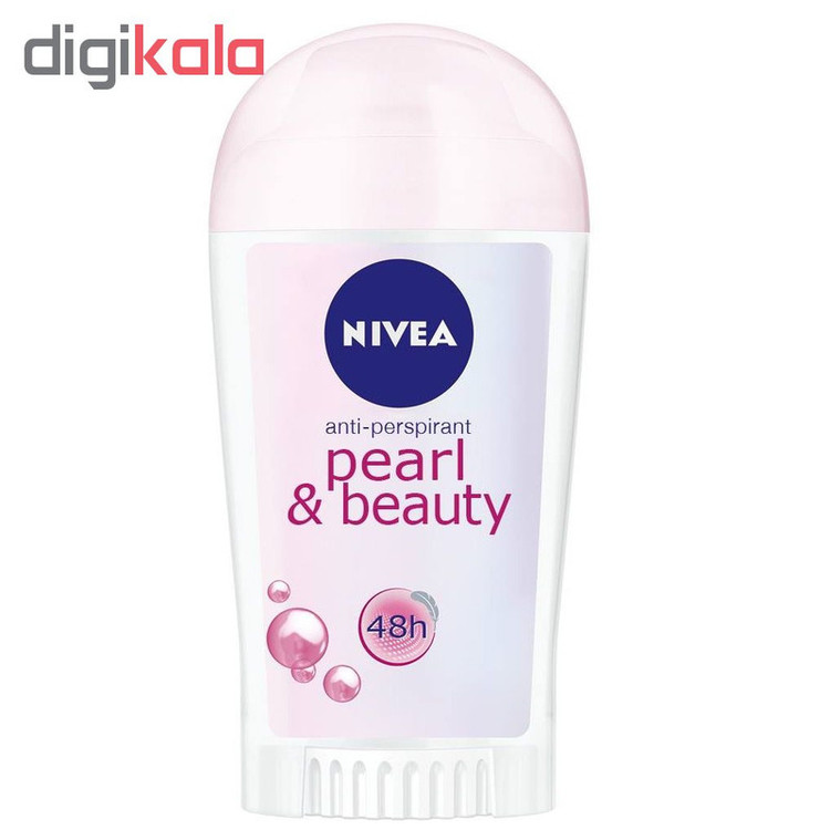 استیک ضد تعریق زنانه نیوآ مدل Pearl And Beauty حجم 40 میلی لیتر