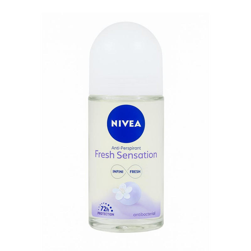رول ضد تعریق زنانه نیوا مدل Fresh Sensation W حجم 50 میلیلیتر