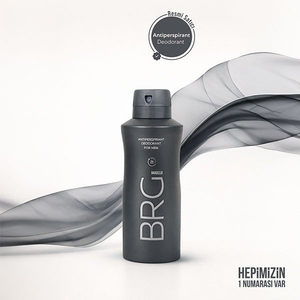 دئودورانت مردانه بارگلو مدل ANTIPERSPIRANT حجم 150 میلیلیتر