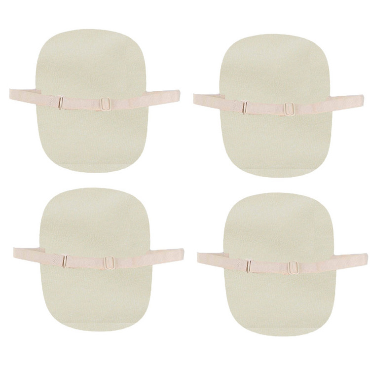 پد عرق گیر هیاهو مدل ClosedStrap Lady سایز XL بسته 4 عددی
