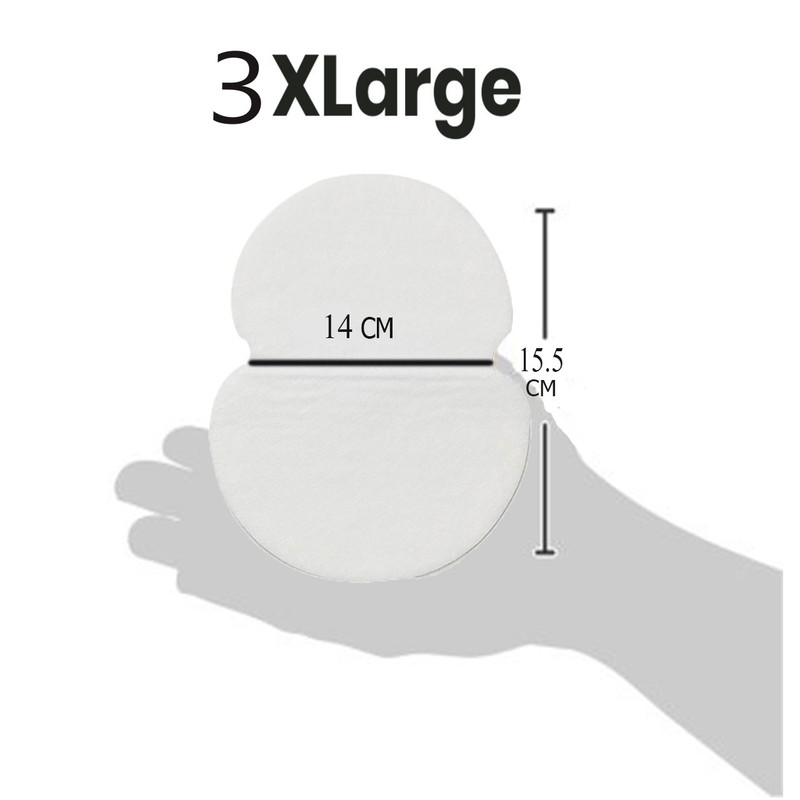 پد عرق گیر هیاهو مدل Solariti Man 3XLarge بسته 2 عددی