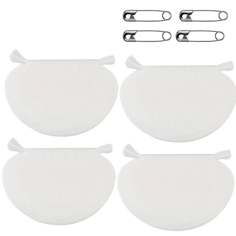 پد عرق گیر هیاهو مدل PinPad Lady 3XL بسته 4 عددی
