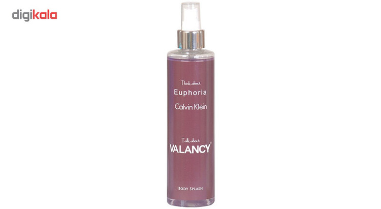 اسپری خوش بو کننده بدن و ضدتعریق زنانه والانسی مدل Euphoria Calvin Klein حجم 250 میلی لیتر