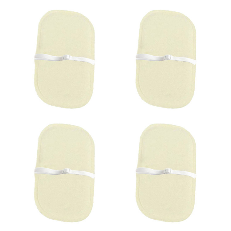 پد عرق گیر هیاهو مدل Armpits_Closead Holder Man سایز M بسته 4 عددی