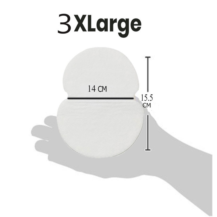 پد عرق گیر هیاهو مدل Sunset Man 3XLarge بسته 4 عددی