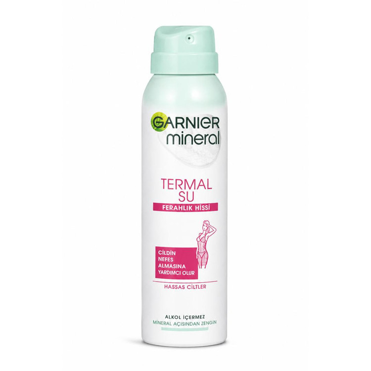 اسپری ضد تعریق گارنیه مدل Thermal Su حجم 150 میلیلیتر