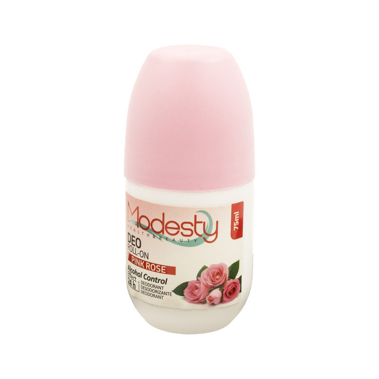 رول دئودورانت مادستی مدل Pink Rose حجم 75 میلیلیتر