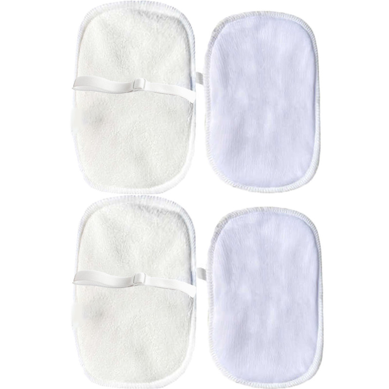 پد عرق گیر هیاهو مدل Purax_Closed Holder Lady سایز 2XL بسته 4 عددی