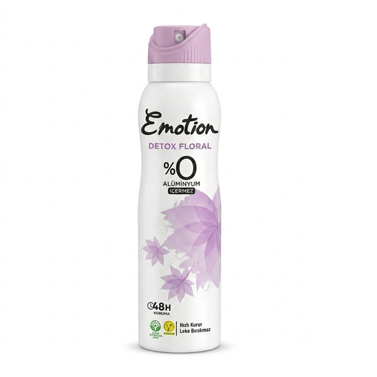 اسپری ضد تعریق زنانه ایموشن مدل Detox Floral حجم 150 میلیلیتر