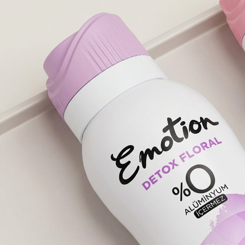اسپری ضد تعریق زنانه ایموشن مدل Detox Floral حجم 150 میلیلیتر