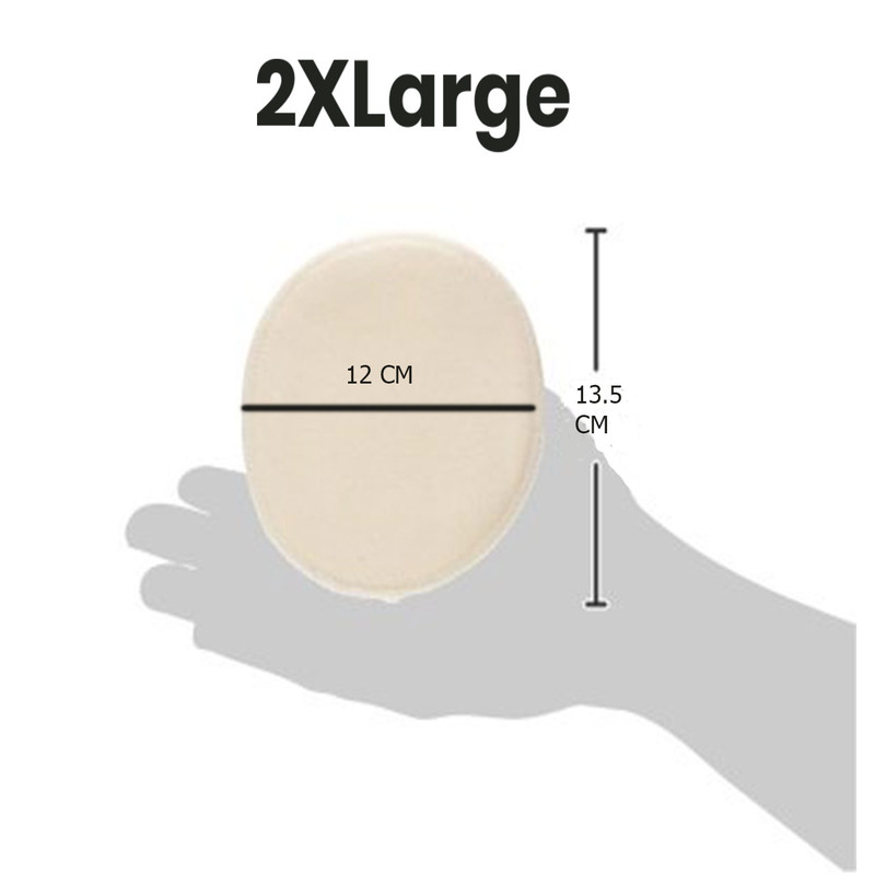 پد عرق گیر هیاهو مدل Lady Sun 2XLarge بسته 4 عددی