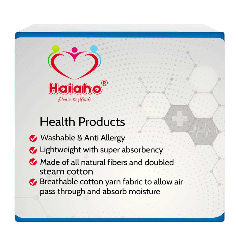 پد عرق گیر هیاهو مدل ClosedStrap Lady سایز Medium بسته 2 عددی