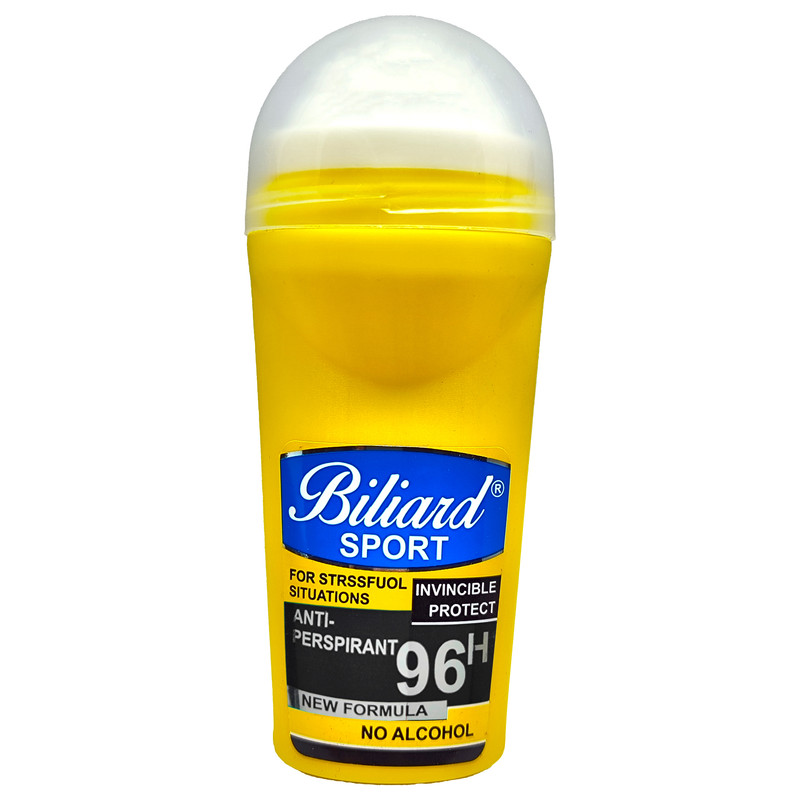 رول ضد تعریق بیلیارد مدل INVINCIBLE PROTECT حجم 80 میلی لیتر