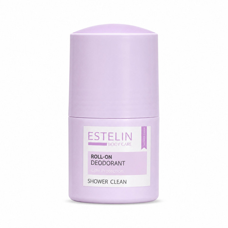 رول دئودورانت زنانه استیلن مدل SHOWER CLEAN حجم 50 میلیلیتر