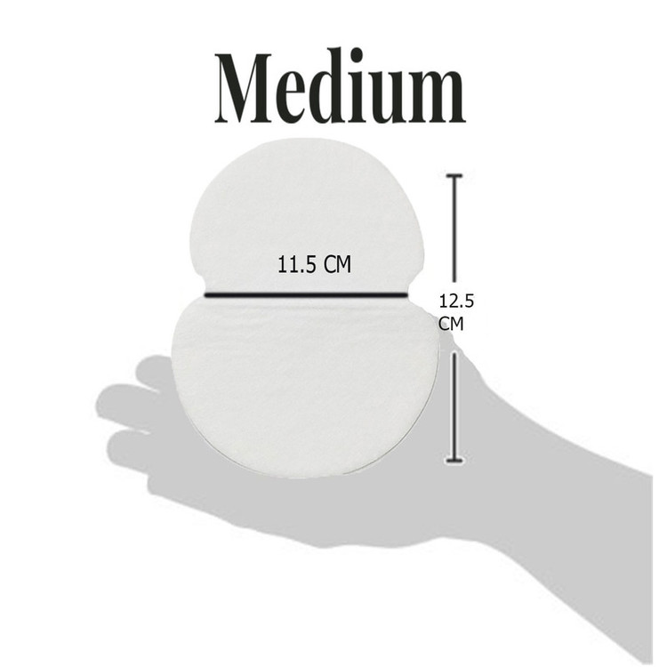 پد عرق گیر هیاهو مدل Solariti Man Medium بسته 4 عددی