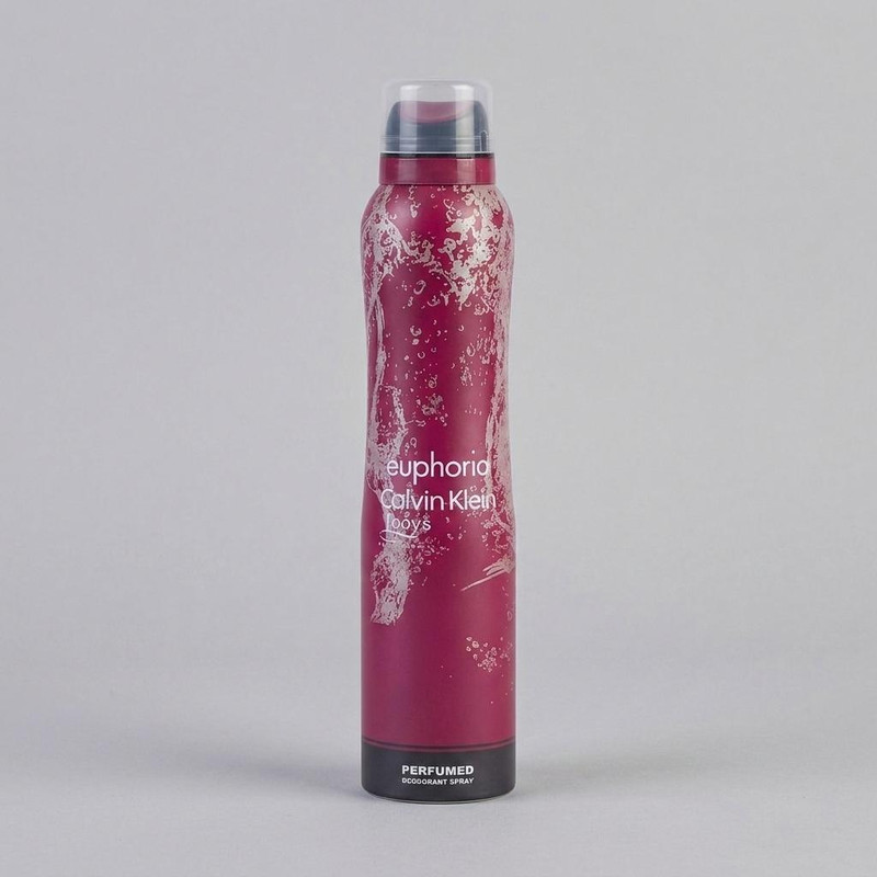 اسپری ضد تعریق و خوش بو کننده بدن زنانه لویز مدل euphoria Calvin Klein حجم 200 میلی لیتر