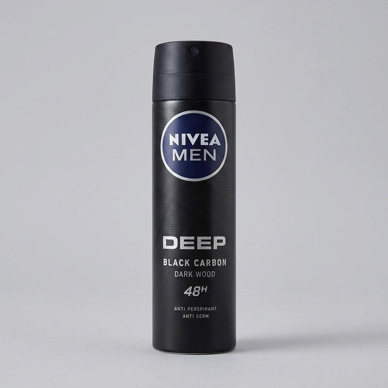 اسپری ضد تعریق مردانه نیوا مدل Deep Dark حجم 150 میلی لیتر