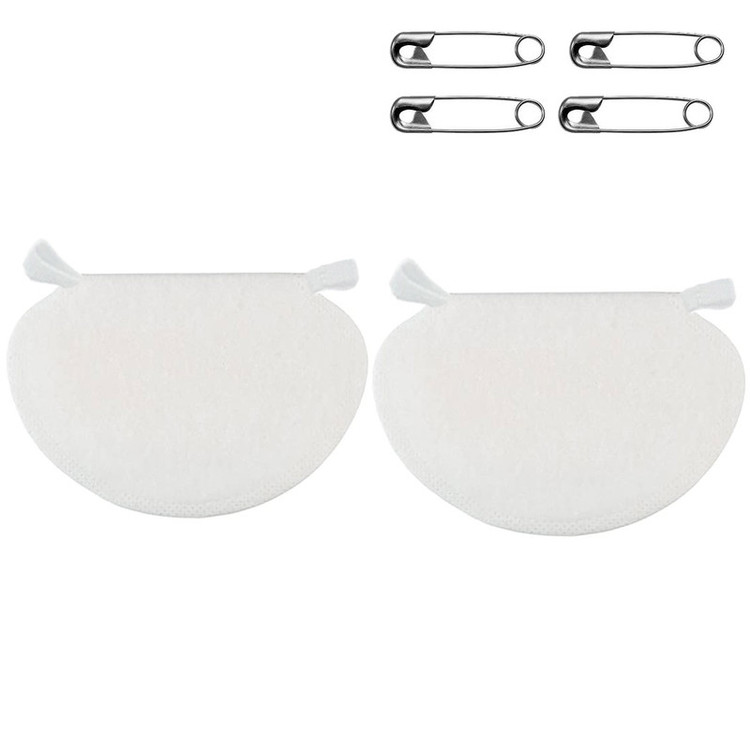 پد عرق گیر هیاهو مدل Pinpad Man Large بسته 2 عددی