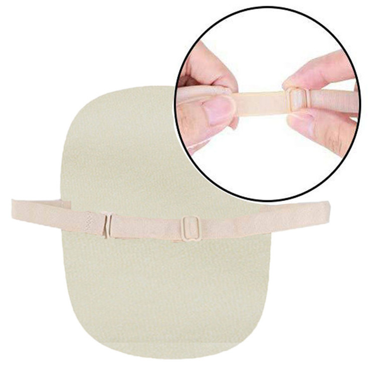 پد عرق گیر هیاهو مدل Closed_Strap Holder Lady سایز 2XL بسته 4 عددی
